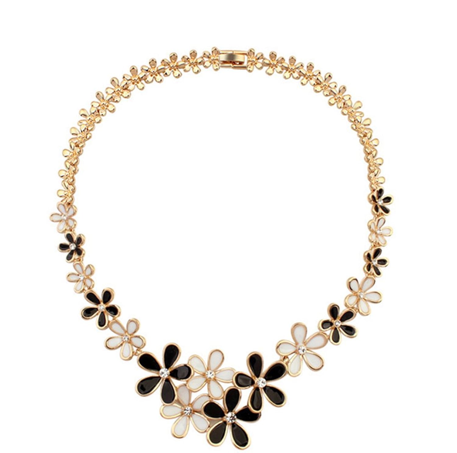 sojewe fashion women jewelry white gold plated se